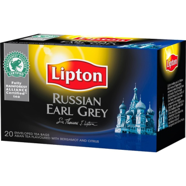 Lipton Russian Earl Grey tee 20pss/pkt | Laitteet ja tarvikkeet