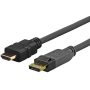 Vivolink Pro Displayport - HDMI, FHD, 10m, Black | Adapterit / Adapterikaapelit