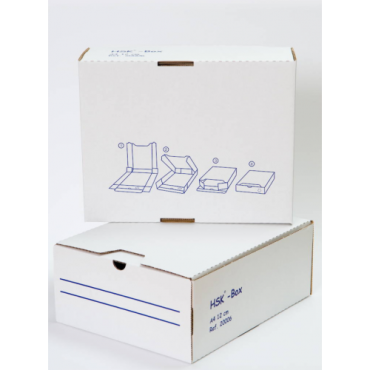 Sisälaatikko Hasekaboxiin  A4 7cm korkea(käy8/12cm) | Laatikot ja tarvikkeet