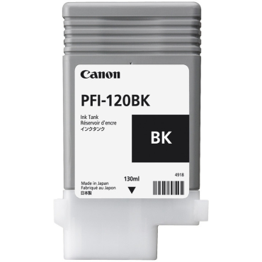Canon PFI-120BK  Black ink | Canon