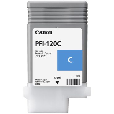 Canon PFI-120C Cyan ink  IPF 500/600 | Canon