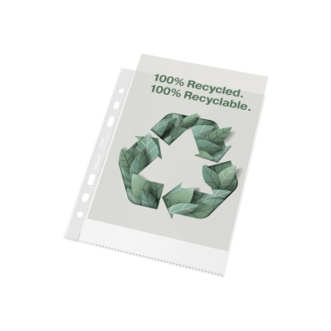 ESSELTE Recycle kansiotasku A5 ylhäältä auki 70µ 100kpl/ltk | Taskut