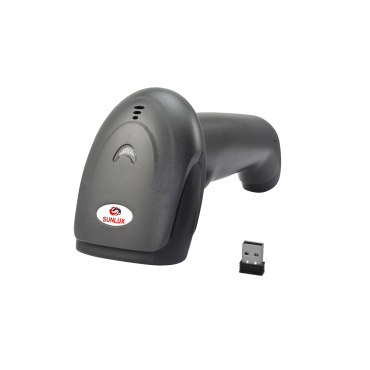 SUNLUX Wireless Laser Scanner USB Black 0-280mm, 300 scan/s, 100m (WiFi) 10m (BT) XL-9309B
