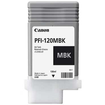 Canon PFI-120 MBK  Matte Black ink | Canon