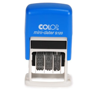 Colop mini dater S120 pelkkä päivämäärä