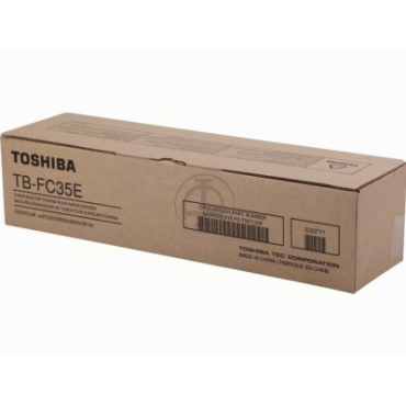 TOSHIBA TB-FC35E TONERBAG  2500C hukkavärisäiliö | Kopiokonetarvikkeet