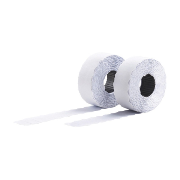 Etiketti 26x16mm irtoava, valkoinen, 1200 etikettiä/rll