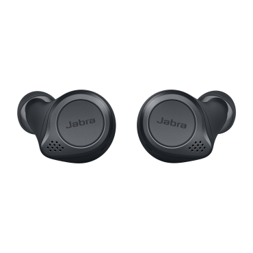 Jabra Elite 75t True Wireless Earbuds, tummaharmaa | Kuulokkeet