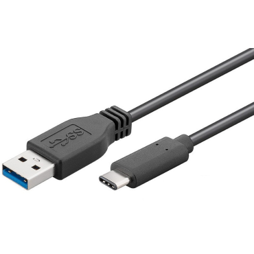MicroConnect USB-C Gen1 - USB3.0 A, 2m Cable, 5 Gbit/s | USB