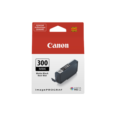 CANON PFI-300 MBK  Pro Matte Black | Canon