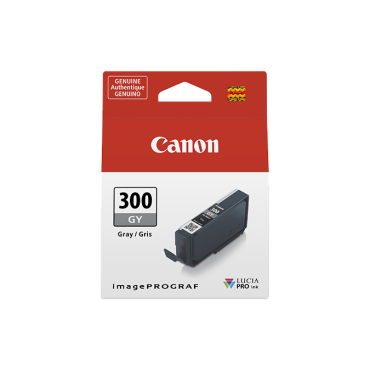 CANON PFI-300 GY  Grey ink tank | Canon