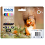 EPSON T378 Multipack Ink Cartridge 6 colours | Epson