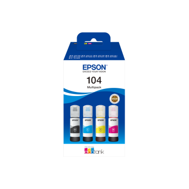 EPSON 104 EcoTank 4-colour Multipack | Epson