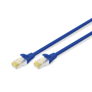Digitus Patch Cable CAT6A SFTP LSOH Blue 2m
