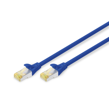 Digitus Patch Cable CAT6A SFTP LSOH Blue 2m | CAT6A SFTP