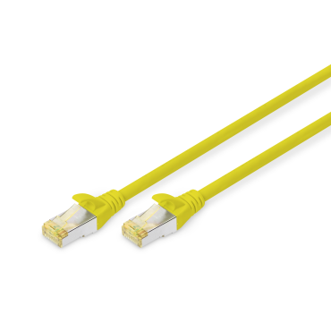 Digitus Patch Cable CAT6A SFTP LSOH Yellow 2m | CAT6A SFTP