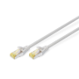 Digitus Patch Cable CAT6A SFTP LSOH Grey 1m | CAT6A SFTP