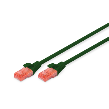 Digitus Patch Cable CAT6 UTP LSOH Green 5m