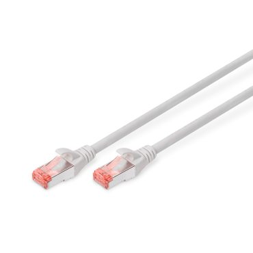 Digitus Patch Cable CAT6 SFTP LSOH Grey 0.5m