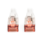 Digitus Patch Cable CAT6 SFTP LSOH Grey 1m | CAT6 FTP/SSTP
