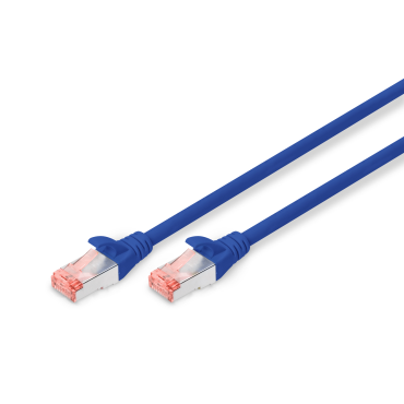 Digitus Patch Cable CAT6 SFTP LSOH Blue 1m