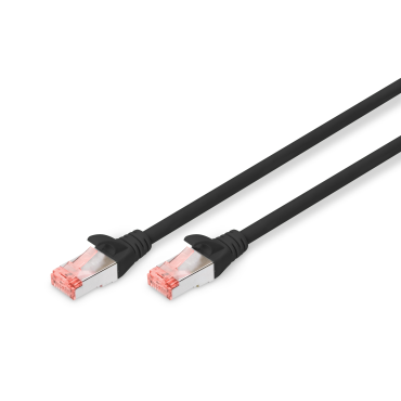 Digitus Patch Cable CAT6 SFTP LSOH Black 2m | CAT6 FTP/SSTP