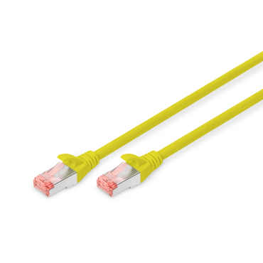 Digitus Patch Cable CAT6 SFTP LSOH Yellow 2m | CAT6 FTP/SSTP