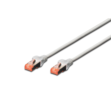Digitus Patch Cable CAT6 SFTP LSOH Grey 10m