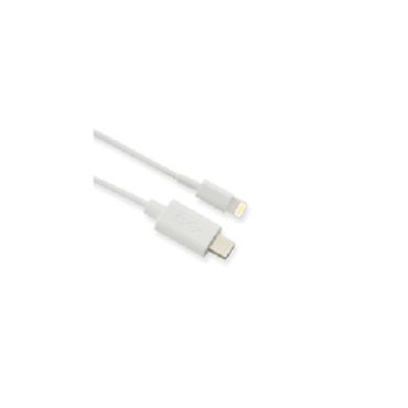 MicroConnect USB-C to Lightning Cable MFI, 1m, White | USB