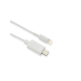 MicroConnect USB-C to Lightning Cable MFI, 1m, White | USB
