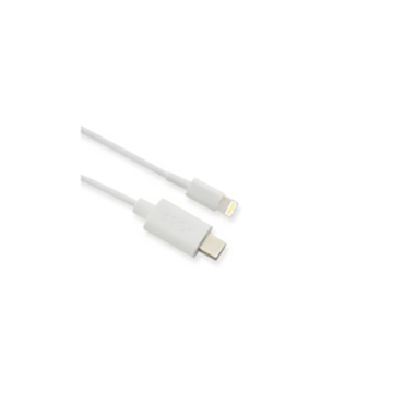 MicroConnect USB-C to Lightning Cable MFI, 2m, White | USB