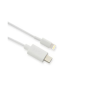 MicroConnect USB-C to Lightning Cable MFI, 2m, White | USB