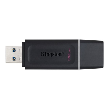 KINGSTON 32GB USB3.2 Gen 1 DataTraveler Exodia Black + White | Muistitikut