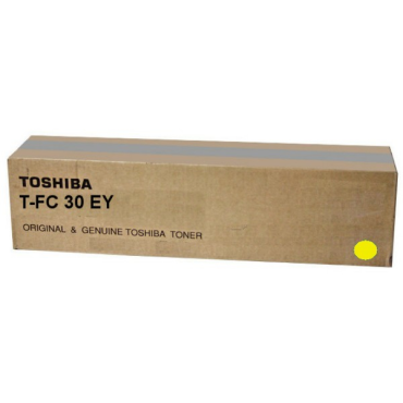 Toshiba TFC30ECY- keltainen - alkuperäinen - väriainekasetti | Kopiokonetarvikkeet
