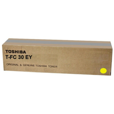 Toshiba TFC30EY- keltainen - alkuperäinen - väriainekasetti | Kopiokonetarvikkeet