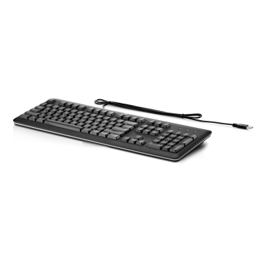 HP näppäimistö USB-langallinen Nordic/Suomi | Näppäimistöt