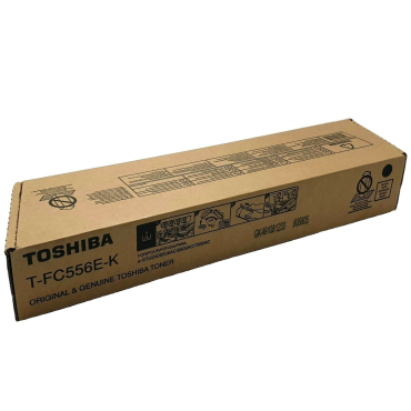 Toshiba TFC556EK - musta - alkuperäinen - väriainekasetti | Kopiokonetarvikkeet