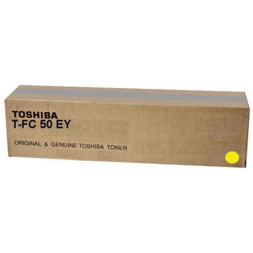 Toshiba TFC50EY - keltainen - alkuperäinen - väriainekasetti | Kopiokonetarvikkeet
