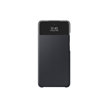 SAMSUNG SMART S VIEW WALLET COVER BLACK A52/A52S 5G | Tarvikkeet