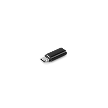 MICROCONNECT Lightning-USB-C Adapter, Black | HDMI