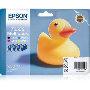Epson T055640 Multipack Ink RX425/520 (4väriä) | Epson