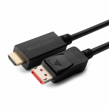 MicroConnect 4K DisplayPort 1.2 - HDMI 2.0 Cable 5m | HDMI