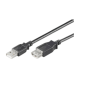MicroConnect USB 2.0 Extension Cable, 3m | USB