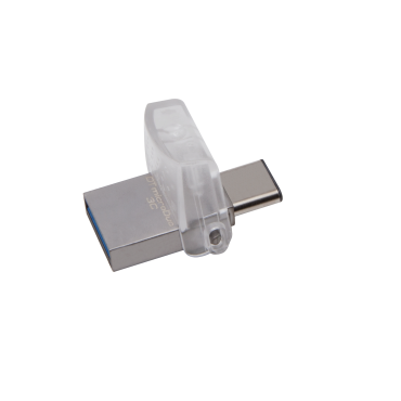 KINGSTON 64GB DT microDuo 3C USB3.0/3.1 + Type-C flash drive | Muistitikut