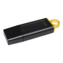 KINGSTON 128GB USB3.2 Gen 1 DataTraveler Exodia Black + Yellow | Muistitikut