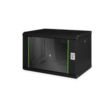 DIGITUS Professional Wall Mounting Cabinet Unique Series - 600x450 mm (WxD)