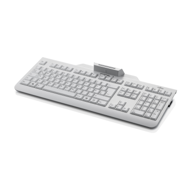 FUJITSU KB100 Smartcard Keyboard Nord Grey | Näppäimistöt
