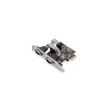 MicroConnect 2 Port Serial PCIe card | Sarja