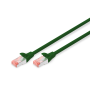 Digitus Patch Cable CAT6 SFTP LSOH Green 0,25m