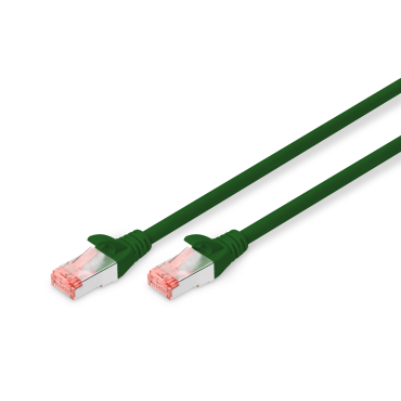 Digitus Patch Cable CAT6 SFTP LSOH Green 0,25m